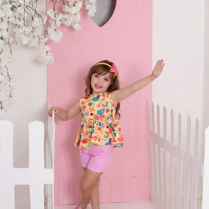 Conjunto Erica infantil femino