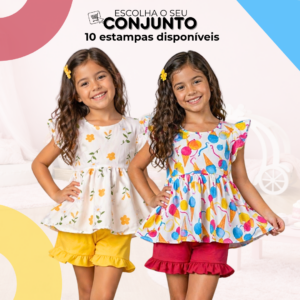 Conjunto Milena infantil