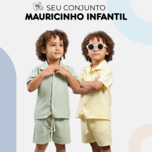 Conjunto Gola Social Masculino