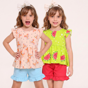 Conjunto Milena infantil