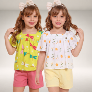Conjunto Infantil feminino Alice