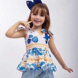 Conjunto Infantil Amanda