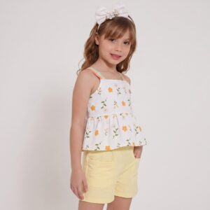 Conjunto Infantil feminino Rafa