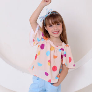 Conjunto Infantil feminino Alice